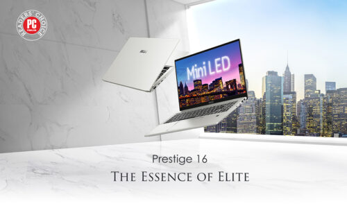 AZ MSI BEVEZETI A MINI-LED PANELT A PRESTIGE 16-BA, A PRESTIGE SOROZAT LEGÚJABB TAGJÁBA