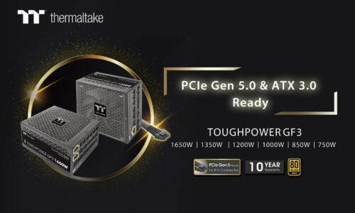 MEGJELENT A THERMALTAKE VADONATÚJ TOUGHPOWER GF3 TÁPEGYSÉGSOROZATA