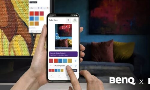 A BENQ ÉS A PANTONE KIBŐVÍTI A PARTNERKAPCSOLATÁT, HOGY EXKLUZÍV DIGITÁLIS SZÍNÉLMÉNYT NYÚJTSON AZ ALKOTÓKNAK