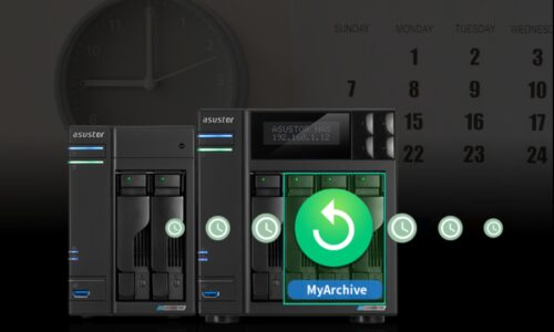 ASUSTOR MYARCHIVE – AZ OKOSABB, BIZTONSÁGOSABB ÉS HATÉKONYABB TÁROLÁSI MEGOLDÁS