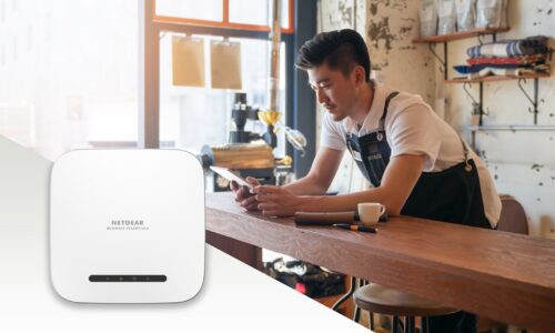 A NETGEAR ÚJ, NAGY TELJESÍTMÉNYŰ WIFI 6 HOZZÁFÉRÉSI PONTJA AKÁR 10 PERC ALATT BEÁLLÍTHATÓ