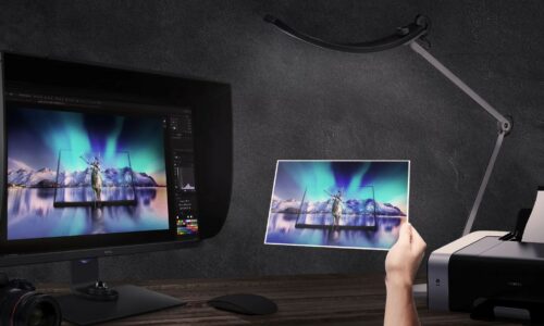 A BENQ PHOTOVUE SW321C A VILÁG ELSŐ MONITORA, AMELY MEGSZEREZTE A TUV RHEINLAND TANÚSÍTVÁNYT A TÜKRÖZŐDÉS-MENTES MEGJELENÍTÉS TERÉN