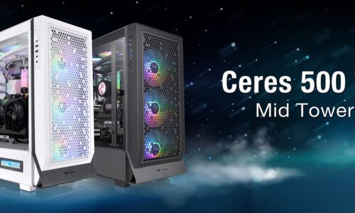 A THERMALTAKE BEMUTATJA A CERES 500 TG ARGB KÖZEPES TORONYHÁZAT