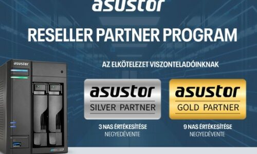 AZ ASUSTOR PROFESSZIONÁLIS TÁMOGATÓI PROGRAMOT HIRDETETT