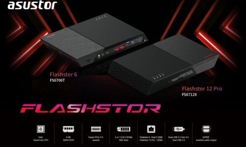 AZ ASUSTOR BEMUTATTA A LEGÚJABB, SSD ALAPÚ FLASHSTOR SOROZATÁT