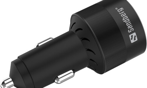 ÚJ USB-C PD 130 W-OS AUTÓS TÖLTŐVEL ÉS NAPELEMES POWERBANKKAL BŐVÜLT A SANDBERG KÍNÁLATA