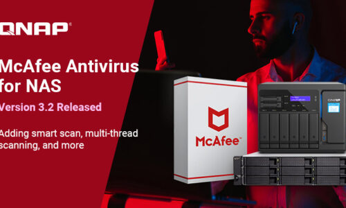 A QNAP FRISSÍTI A MCAFEE ANTIVIRUS FOR NAS-T, TÖBBSZÁLAS KERESÉSSEL ÉS EGYEBEKKEL KIBŐVÍTVE