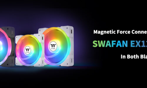 A THERMALTAKE BEMUTATJA A SWAFAN EX12/EX14 ARGB PC-VENTILÁTORT