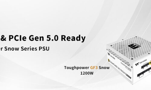 MEGJELENT A THERMALTAKE TOUGHPOWER GF3 1200 W ÉS GF A3 850 W/1050 W SNOW EDITION