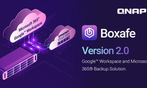A QNAP KIADJA A SAAS BIZTONSÁGI MENTÉSI MEGOLDÁST, A BOXAFE 2.0-S VERZIÓJÁT MICROSOFT 365®-HÖZ ÉS GOOGLE™ WORKSPACEHEZ