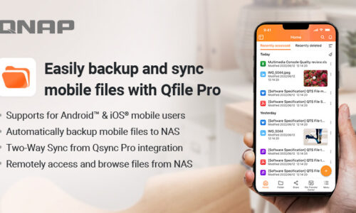 A QNAP FRISSÍTETTE A QFILE PRO MOBILALKALMAZÁST