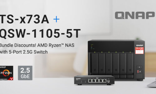 KEDVEZMÉNYESEN KAPHATÓ A QNAP AMD RYZEN NÉGYMAGOS 2,5 G-S NAS-A ÉS QSW-1105-5T 2,5 G-S SWITCHE