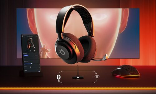 A STEELSERIES BEMUTATJA A 100-NÁL TÖBB JÁTÉK-SPECIFIKUS HANGPROFILLAL ÉRKEZŐ ARCTIS NOVA 5-ÖT ÉS A COMPANION APPOT