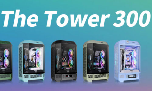 A THERMALTAKE BEMUTATJA A THE TOWER 300 MIKRO TORONYHÁZAT EGYEDI NYOLCSZÖGLETŰ PRIZMA KIALAKÍTÁSSAL ÉS VÍZSZINTES ELHELYEZHETŐSÉGGEL