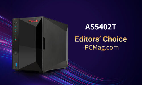 AZ AS5402T ELNYERTE A PCMAG „EDITOR’S CHOICE” DÍJÁT