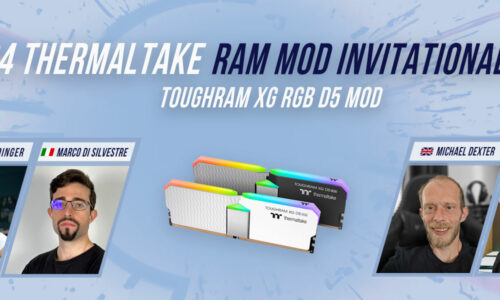 MEGKEZDŐDÖTT A 2024-ES THERMALTAKE RAM MOD INVITATIONAL 1. ÉVADA