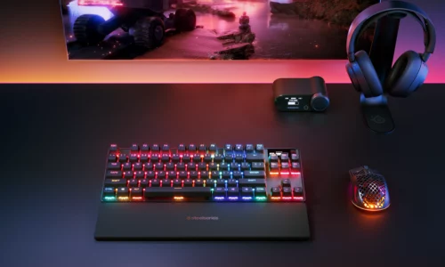 A STEELSERIES ÚJ SZINTRE EMELI A VILÁG LEGGYORSABB BILLENTYŰZETEIT AZ ÚJ APEX PRO GEN 3 SZÉRIÁVAL