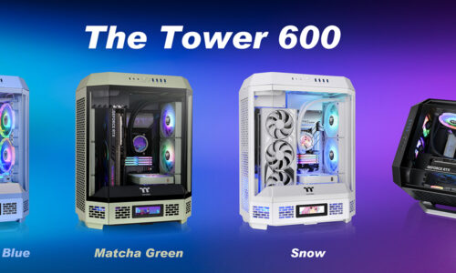 A THERMALTAKE BEJELENTETTE A THE TOWER 600 SOROZATÚ TORONYHÁZAKAT REJTETT CSATLAKOZÓS ALAPLAP-TÁMOGATÁSSAL